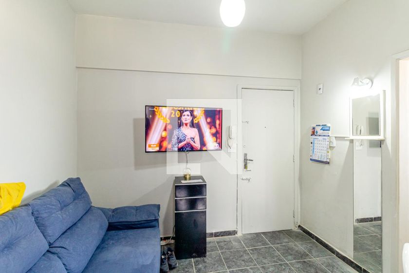 Foto 3 de Apartamento com 2 Quartos à venda, 50m² em Centro, São Paulo
