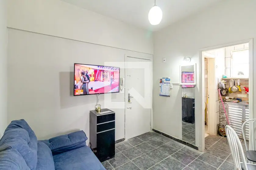 Foto 4 de Apartamento com 2 Quartos à venda, 50m² em Centro, São Paulo