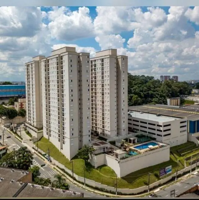 Foto 3 de Apartamento com 2 Quartos à venda, 54m² em Conceição, Diadema