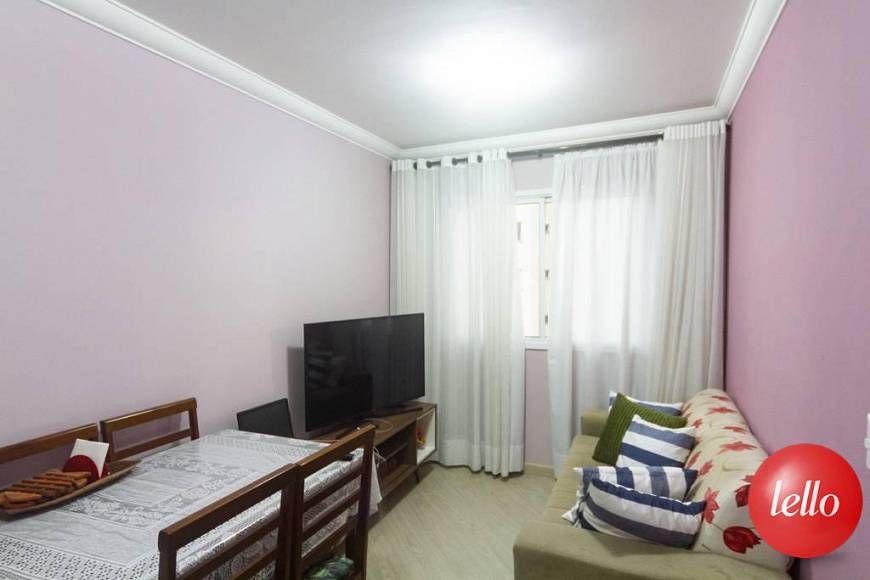 Foto 1 de Apartamento com 2 Quartos para alugar, 46m² em Móoca, São Paulo