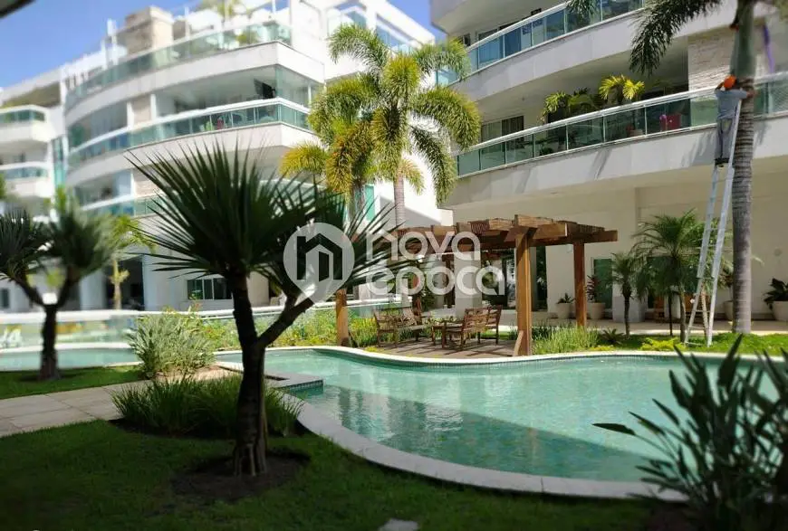 Foto 1 de Apartamento com 2 Quartos à venda, 73m² em Recreio Dos Bandeirantes, Rio de Janeiro