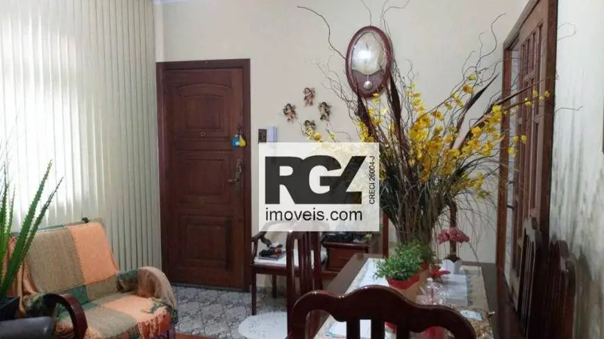 Foto 1 de Apartamento com 3 Quartos à venda, 90m² em Ponta da Praia, Santos
