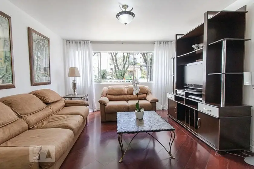 Foto 1 de Apartamento com 3 Quartos para alugar, 120m² em Portão, Curitiba