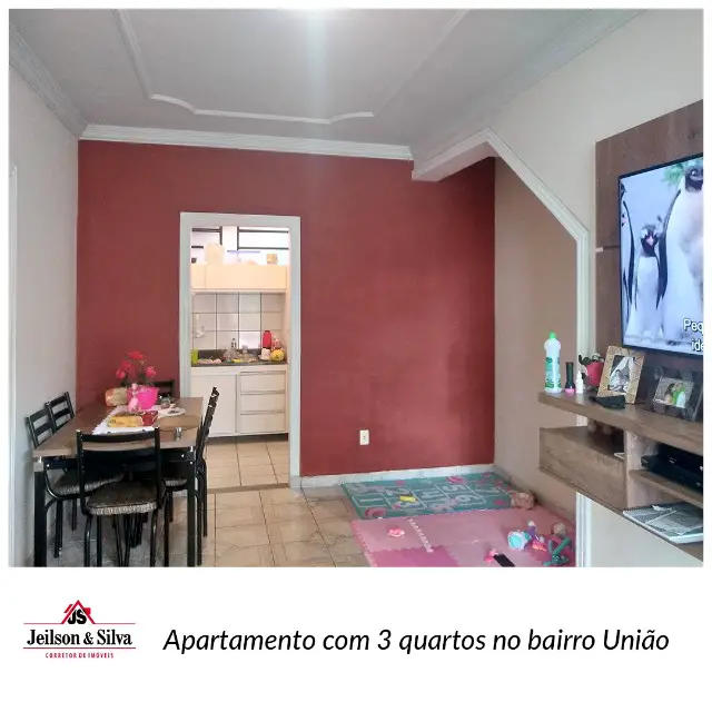 Foto 1 de Apartamento com 3 Quartos à venda, 43m² em Uniao, Igarapé