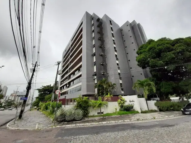 Foto 1 de Apartamento com 4 Quartos à venda, 165m² em Miramar, João Pessoa