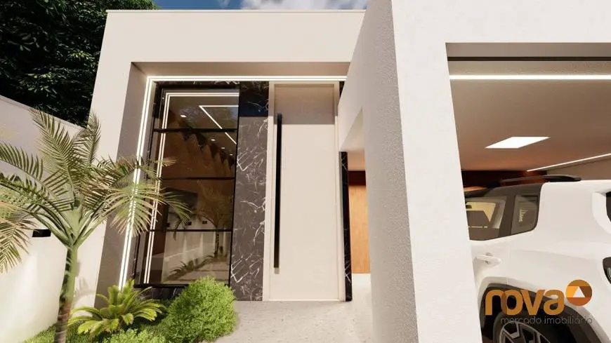Foto 1 de Casa com 3 Quartos à venda, 156m² em Jardim América, Goiânia