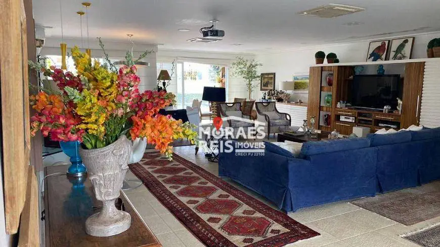 Foto 4 de Casa com 4 Quartos para alugar, 400m² em Jurerê Internacional, Florianópolis