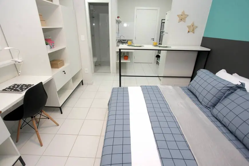 Foto 3 de Casa de Condomínio com 1 Quarto para alugar, 23m² em Iguatemi, Ribeirão Preto