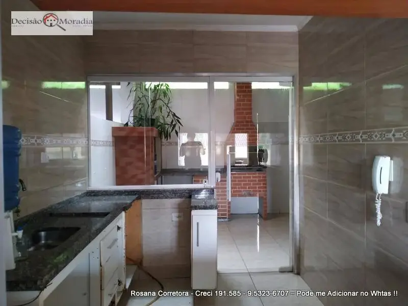 Foto 1 de Casa de Condomínio com 2 Quartos para alugar, 60m² em Granja Viana, Cotia