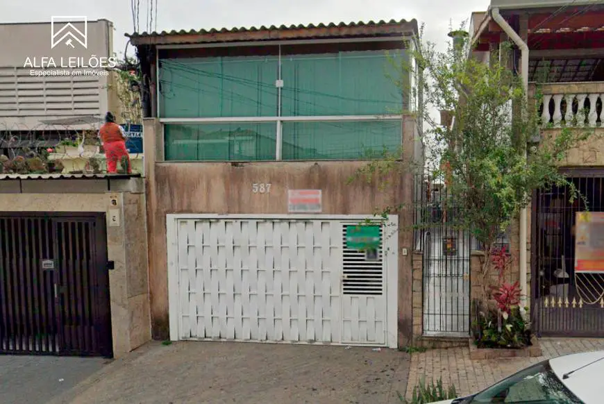 Foto 1 de Sobrado com 3 Quartos à venda, 279m² em Vila Antonieta, São Paulo