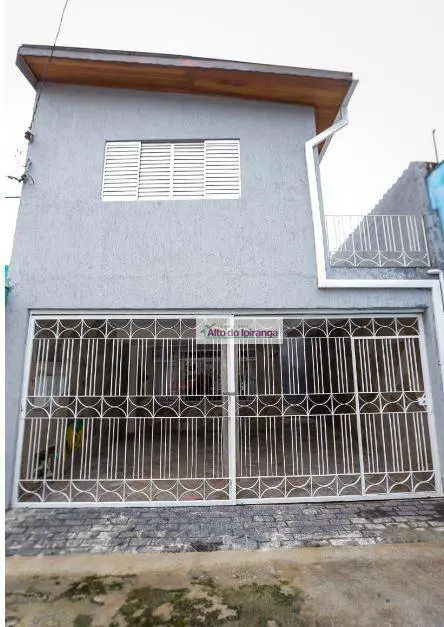 Foto 1 de Sobrado com 3 Quartos à venda, 196m² em Vila Brasilina, São Paulo