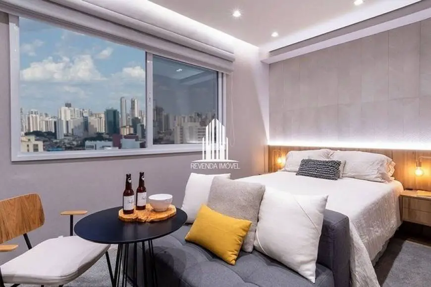 Foto 1 de Apartamento com 1 Quarto à venda, 21m² em Belenzinho, São Paulo