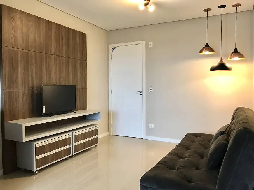 Foto 3 de Apartamento com 1 Quarto para alugar, 42m² em Centro Cívico, Curitiba