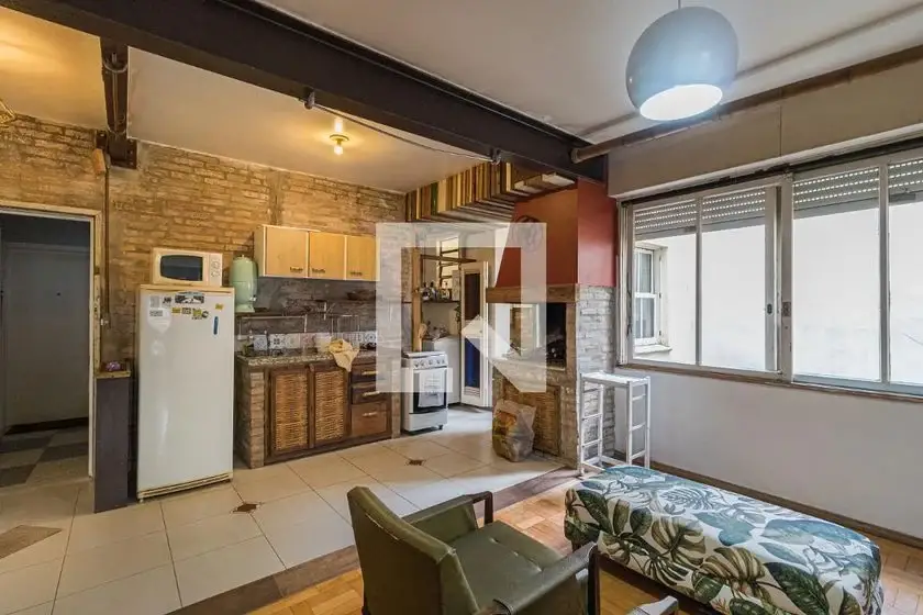 Foto 2 de Apartamento com 2 Quartos para alugar, 100m² em Bom Fim, Porto Alegre