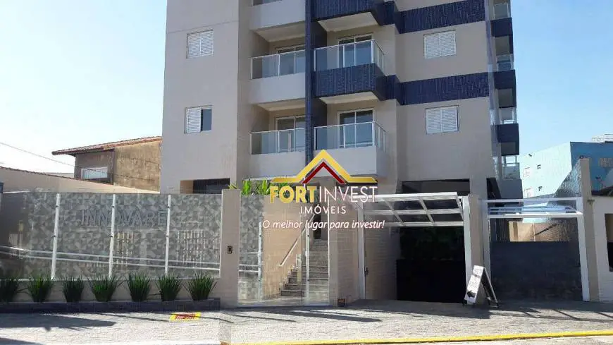 Foto 1 de Apartamento com 2 Quartos à venda, 56m² em Mirim, Praia Grande