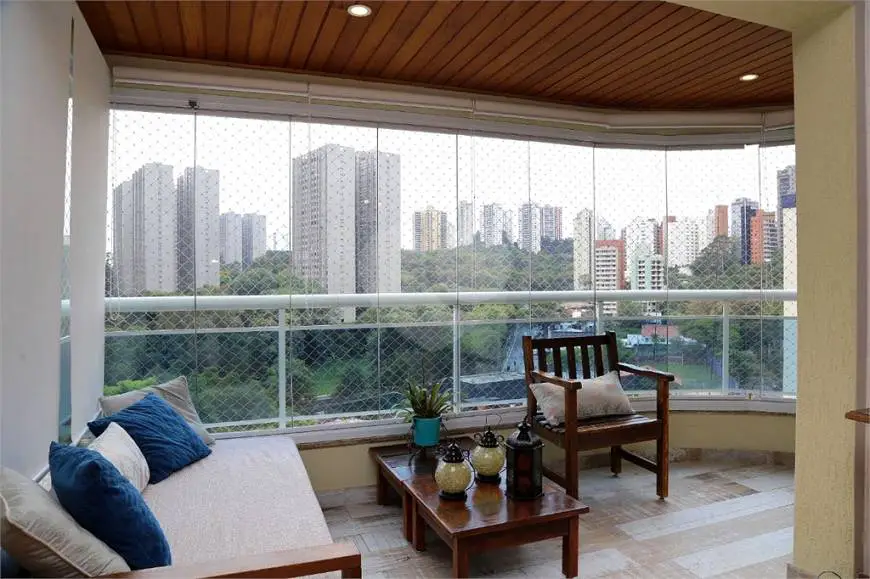 Foto 1 de Apartamento com 2 Quartos à venda, 117m² em Morumbi, São Paulo