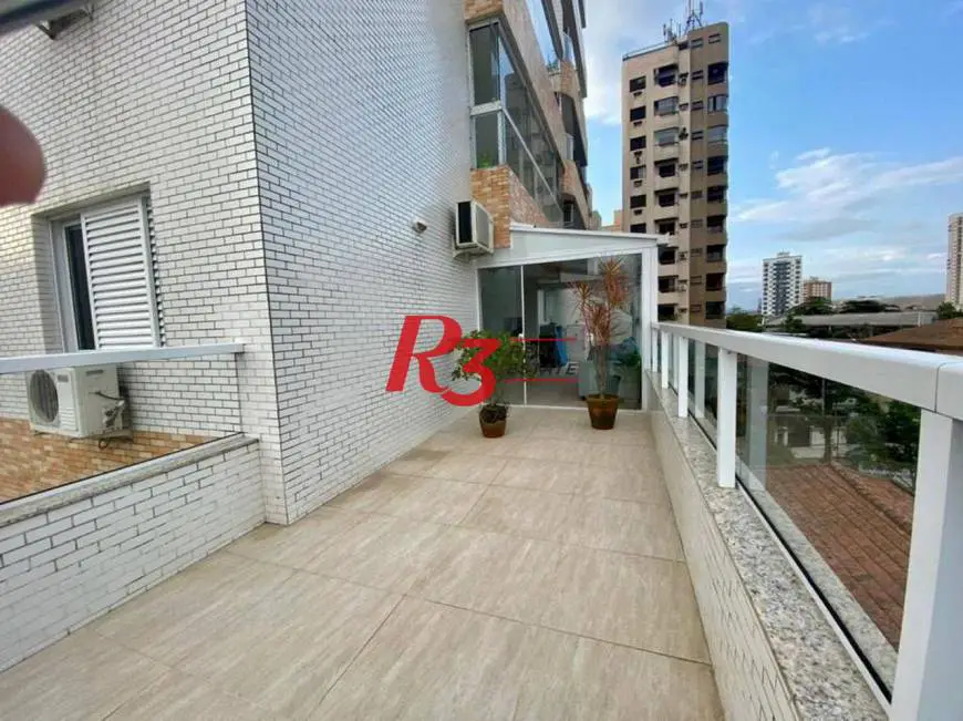 Foto 1 de Apartamento com 2 Quartos à venda, 87m² em Ponta da Praia, Santos