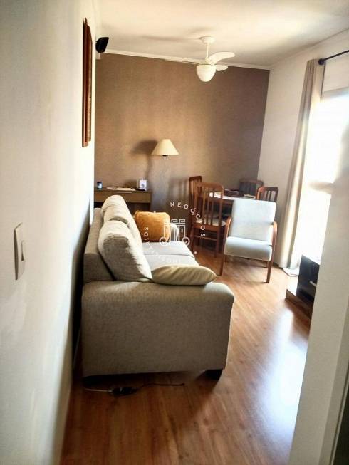 Foto 2 de Apartamento com 2 Quartos à venda, 62m² em Recanto IV Centenário, Jundiaí