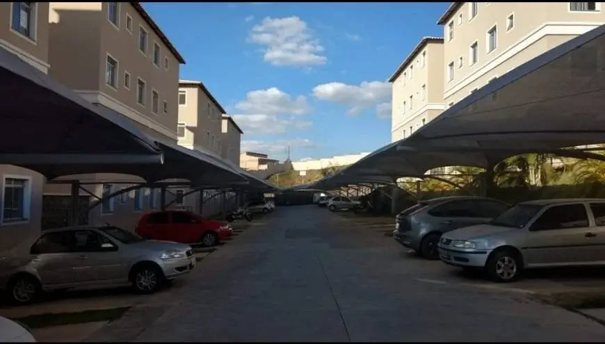 Foto 1 de Apartamento com 2 Quartos à venda, 44m² em São João, Betim