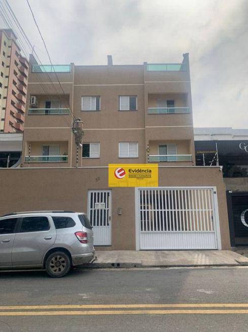 Foto 1 de Apartamento com 2 Quartos à venda, 52m² em Vila Boa Vista, Santo André