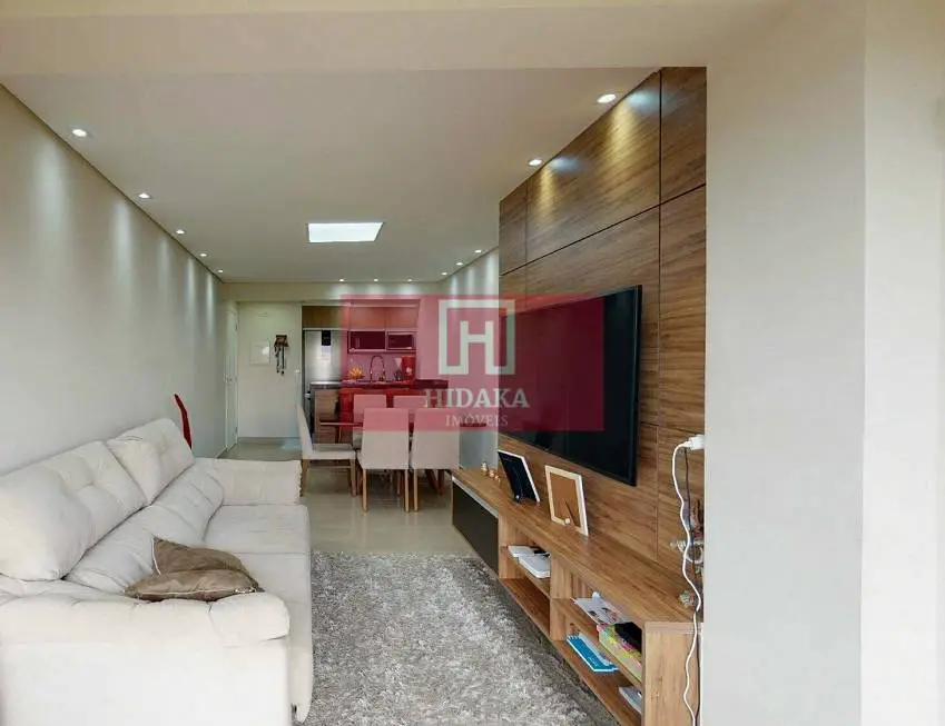 Foto 1 de Apartamento com 3 Quartos à venda, 72m² em Campo Grande, São Paulo