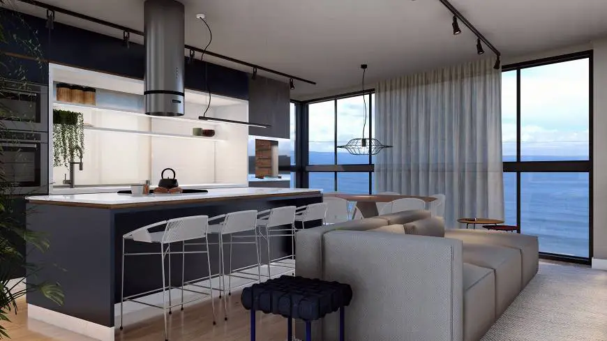 Foto 1 de Apartamento com 3 Quartos à venda, 113m² em Itacolomi, Balneário Piçarras