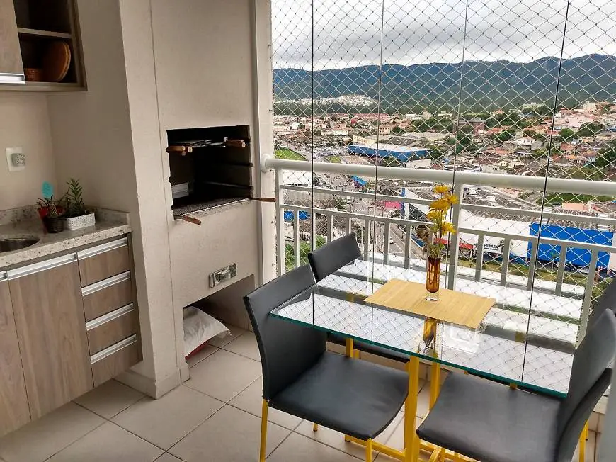 Foto 1 de Apartamento com 3 Quartos para alugar, 80m² em Jardim São Pedro, Mogi das Cruzes