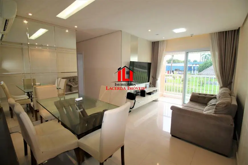 Foto 1 de Apartamento com 3 Quartos à venda, 81m² em Ponta Negra, Manaus