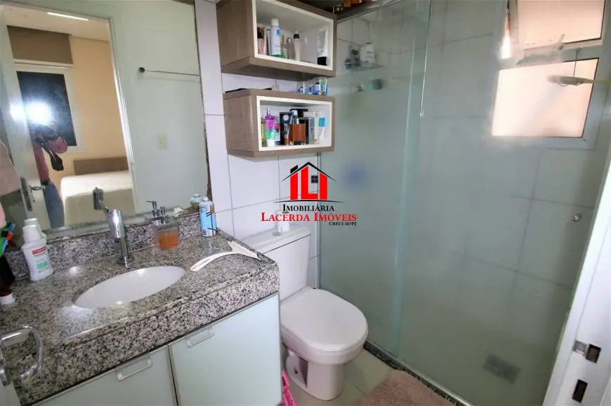 Foto 5 de Apartamento com 3 Quartos à venda, 81m² em Ponta Negra, Manaus