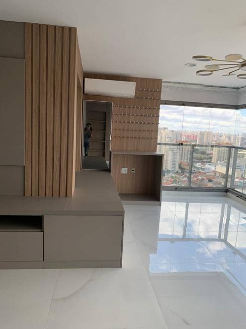 Foto 1 de Apartamento com 3 Quartos para alugar, 105m² em Vila Romana, São Paulo