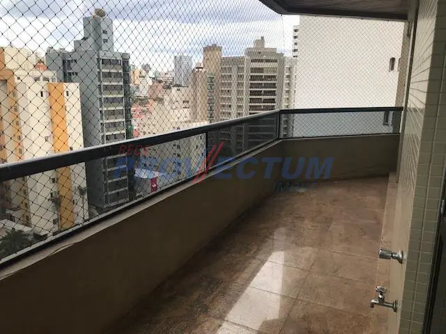 Foto 3 de Apartamento com 4 Quartos à venda, 256m² em Jardim Proença, Campinas