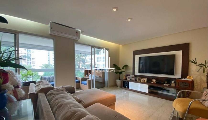 Foto 1 de Apartamento com 4 Quartos à venda, 177m² em Panamby, São Paulo