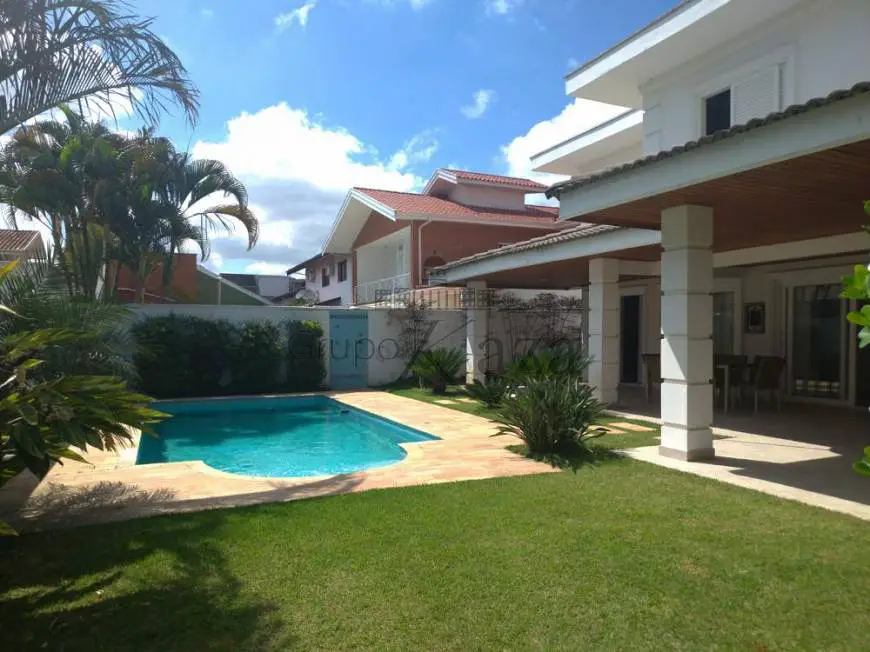 Foto 1 de Casa de Condomínio com 5 Quartos à venda, 420m² em Jardim Esplanada do Sol, São José dos Campos