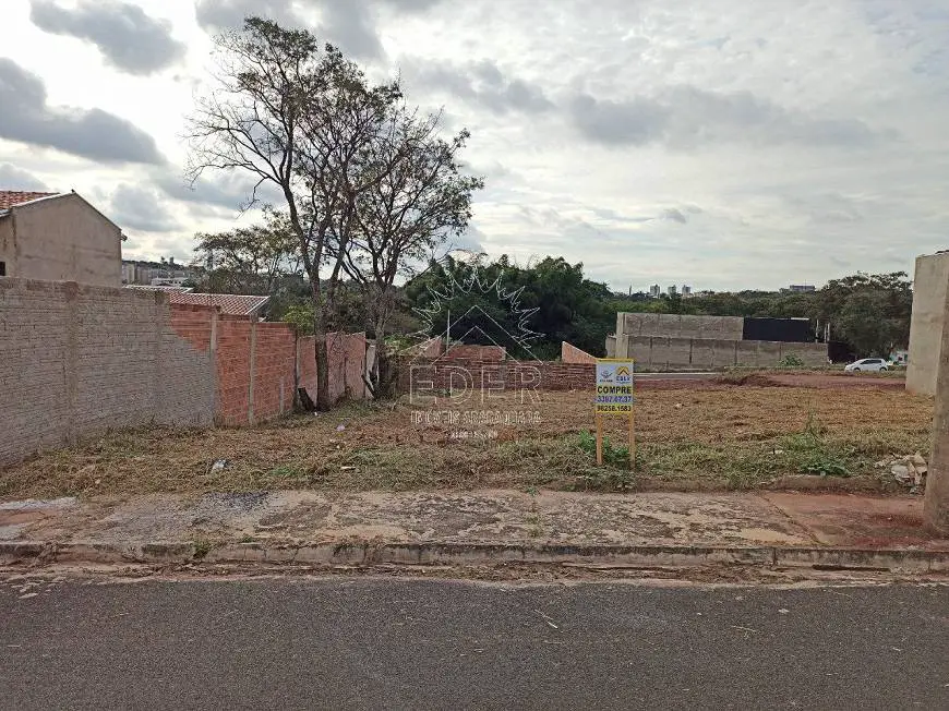 Foto 1 de Lote/Terreno à venda, 297m² em Jardim Biagioni, Araraquara