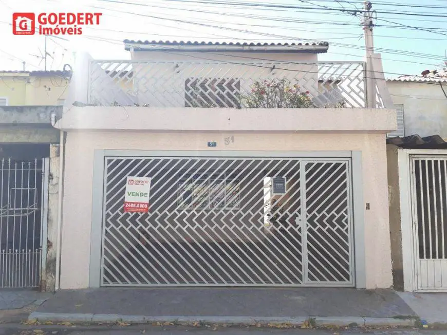 Foto 1 de Sobrado com 3 Quartos à venda, 128m² em Conjunto Inocoop Bonsucesso, Guarulhos