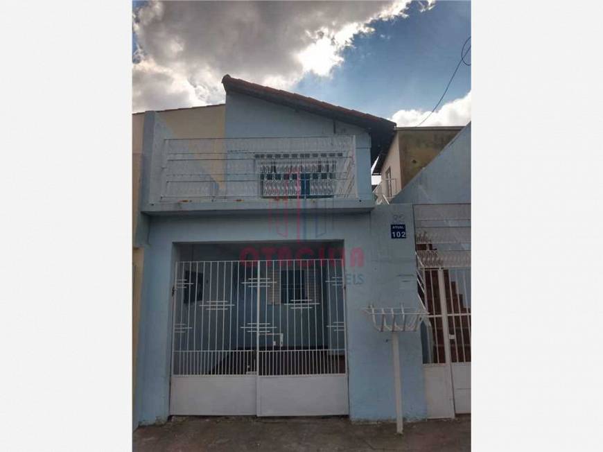 Foto 1 de Sobrado com 3 Quartos à venda, 113m² em Jardim Alvorada, Santo André