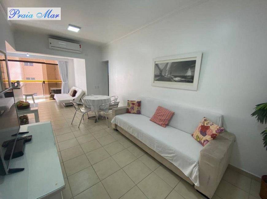 Foto 3 de Apartamento com 1 Quarto à venda, 64m² em Pitangueiras, Guarujá
