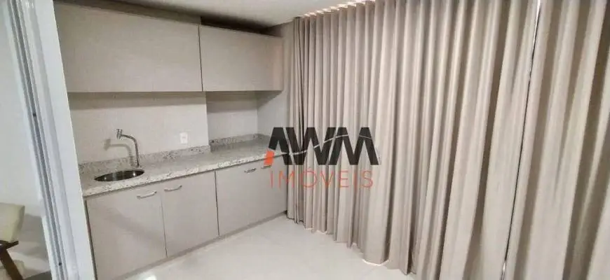 Foto 2 de Apartamento com 1 Quarto para alugar, 47m² em Setor Oeste, Goiânia