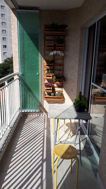 Foto 4 de Apartamento com 2 Quartos à venda, 55m² em Vila Gomes, São Paulo