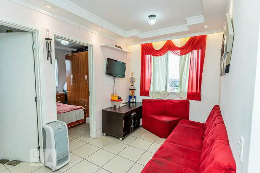 Foto 1 de Apartamento com 2 Quartos para alugar, 46m² em Vila Prq, São Paulo