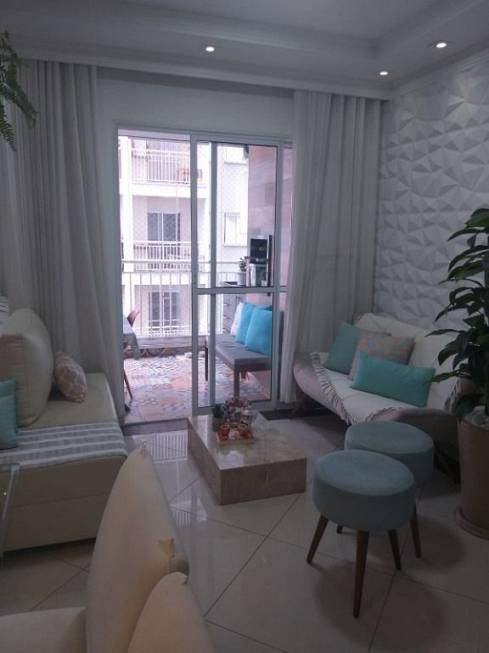 Foto 5 de Apartamento com 3 Quartos à venda, 90m² em Planalto, São Bernardo do Campo