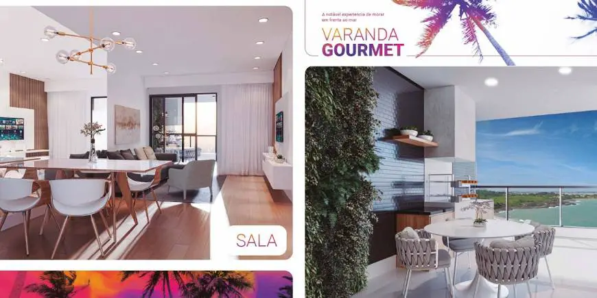Foto 4 de Apartamento com 3 Quartos à venda, 116m² em Praia do Morro, Guarapari