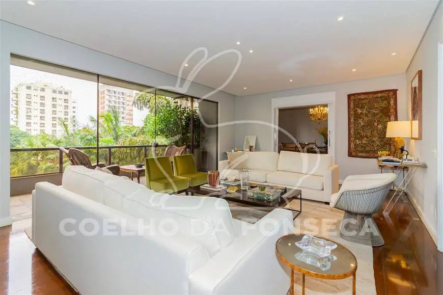 Foto 2 de Apartamento com 4 Quartos para alugar, 273m² em Alto de Pinheiros, São Paulo