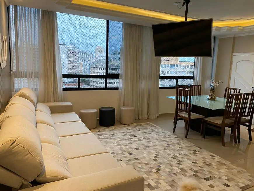 Foto 1 de Apartamento com 4 Quartos à venda, 139m² em Gonzaga, Santos