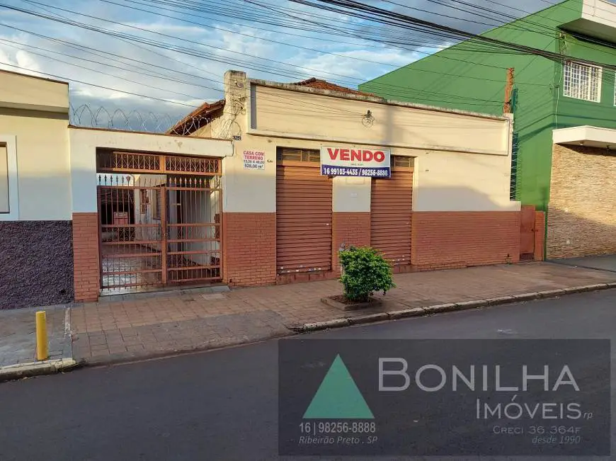 Foto 1 de Casa com 5 Quartos à venda, 528m² em Vila Tibério, Ribeirão Preto