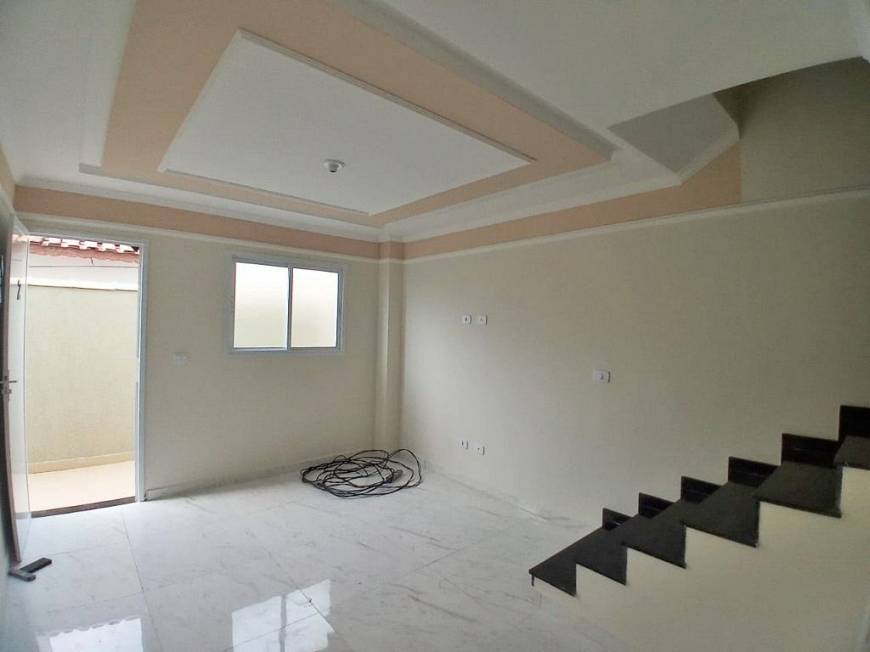 Foto 5 de Casa de Condomínio com 2 Quartos à venda, 58m² em Tude Bastos, Praia Grande