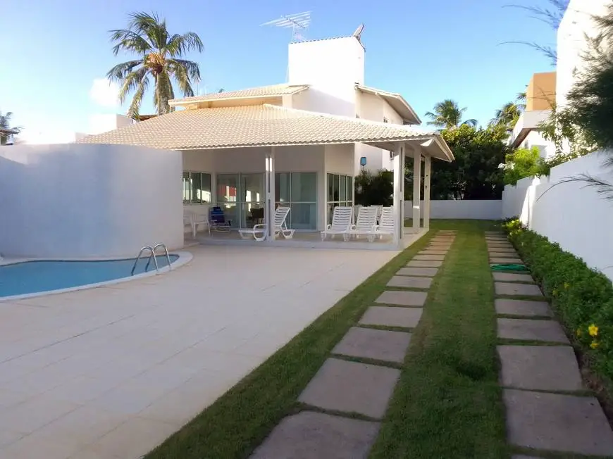 Foto 1 de Casa de Condomínio com 4 Quartos para alugar, 290m² em Barra Mar, Barra de São Miguel