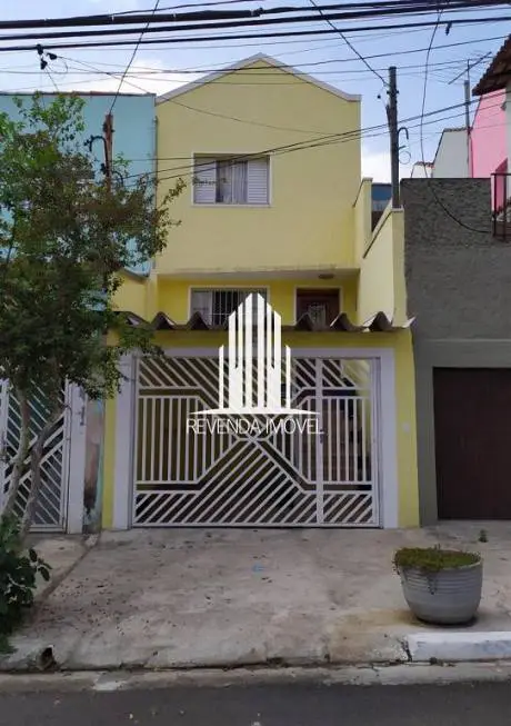 Foto 1 de Sobrado com 2 Quartos à venda, 80m² em Vila Dom Pedro I, São Paulo