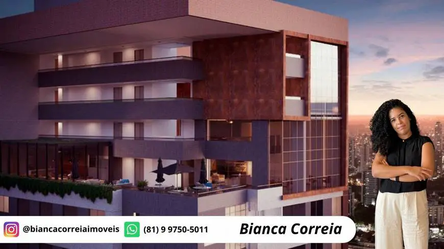 Foto 1 de Apartamento com 1 Quarto à venda, 45m² em Boa Vista, Recife