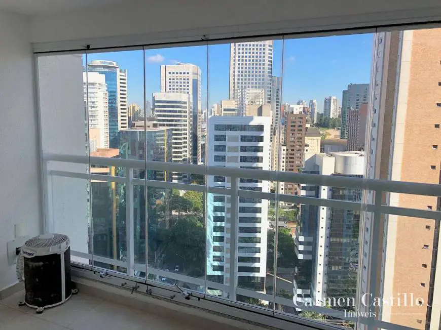 Foto 5 de Apartamento com 1 Quarto para alugar, 53m² em Brooklin, São Paulo